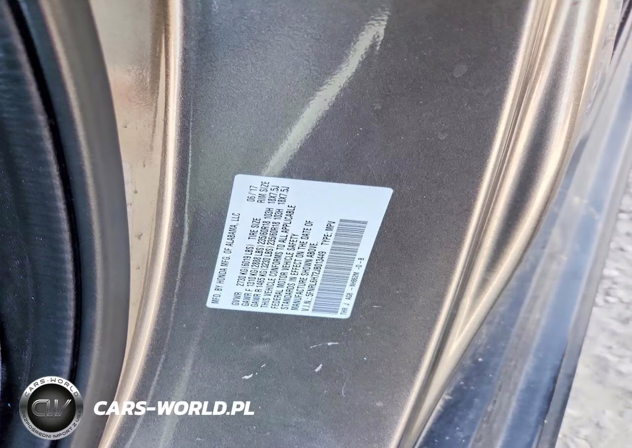 2018 Honda Odyssey Exl VIN:5FNRL6H72JB013449 - 13
