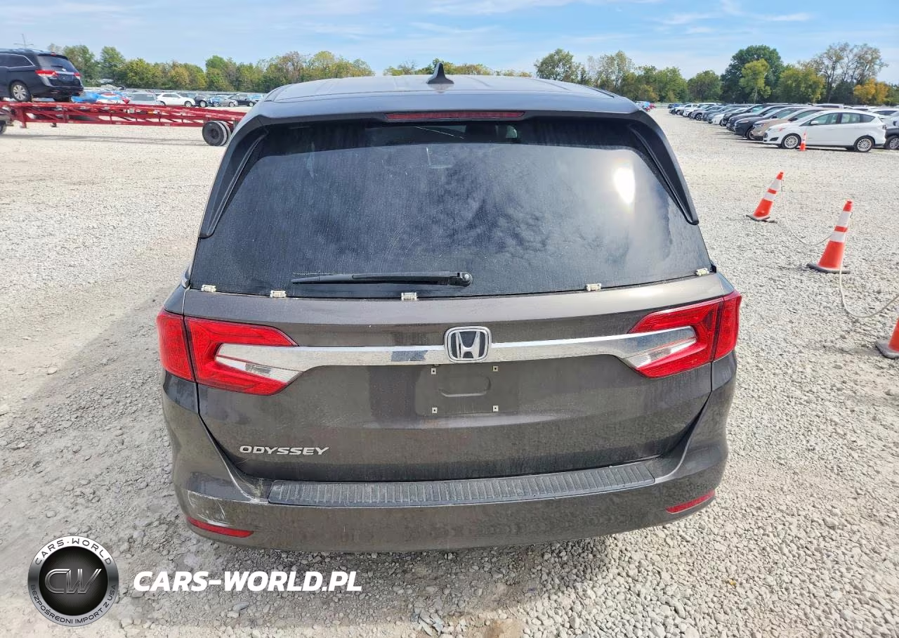 2018 Honda Odyssey Exl VIN:5FNRL6H72JB013449 - 6