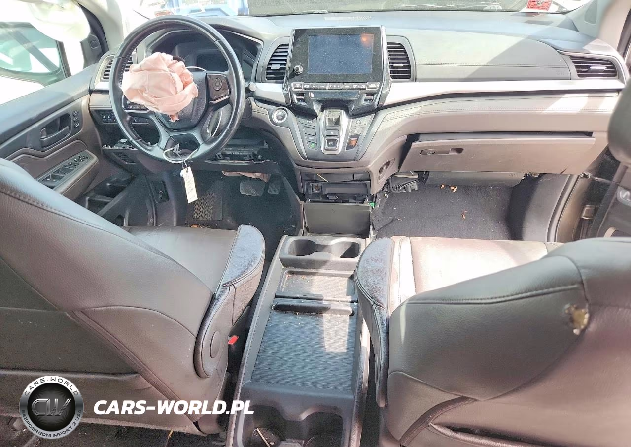 2018 Honda Odyssey Exl VIN:5FNRL6H72JB013449 - 8