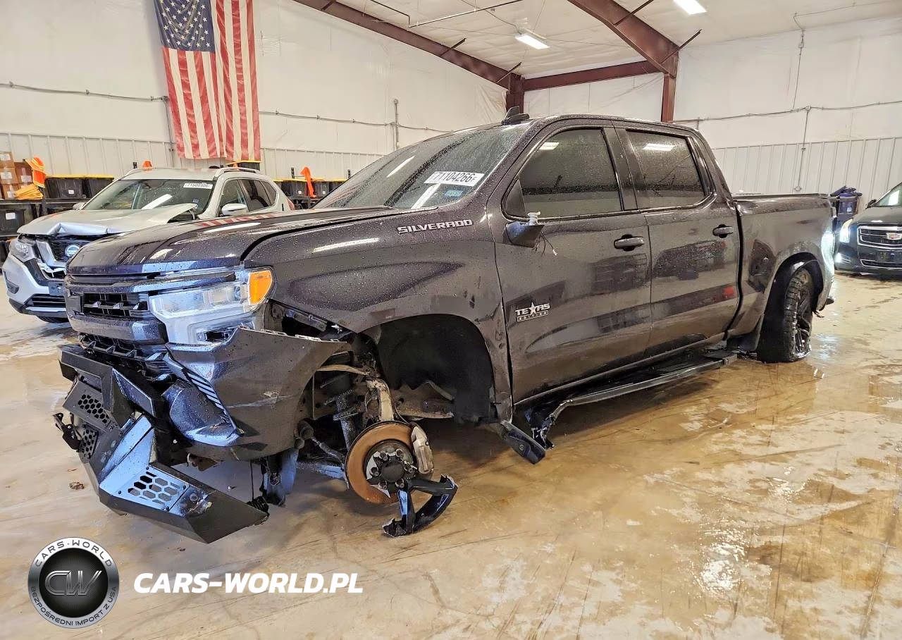 2023 Chevrolet Silverado C1500 Lt VIN:2GCPACED9P1111119 - 1