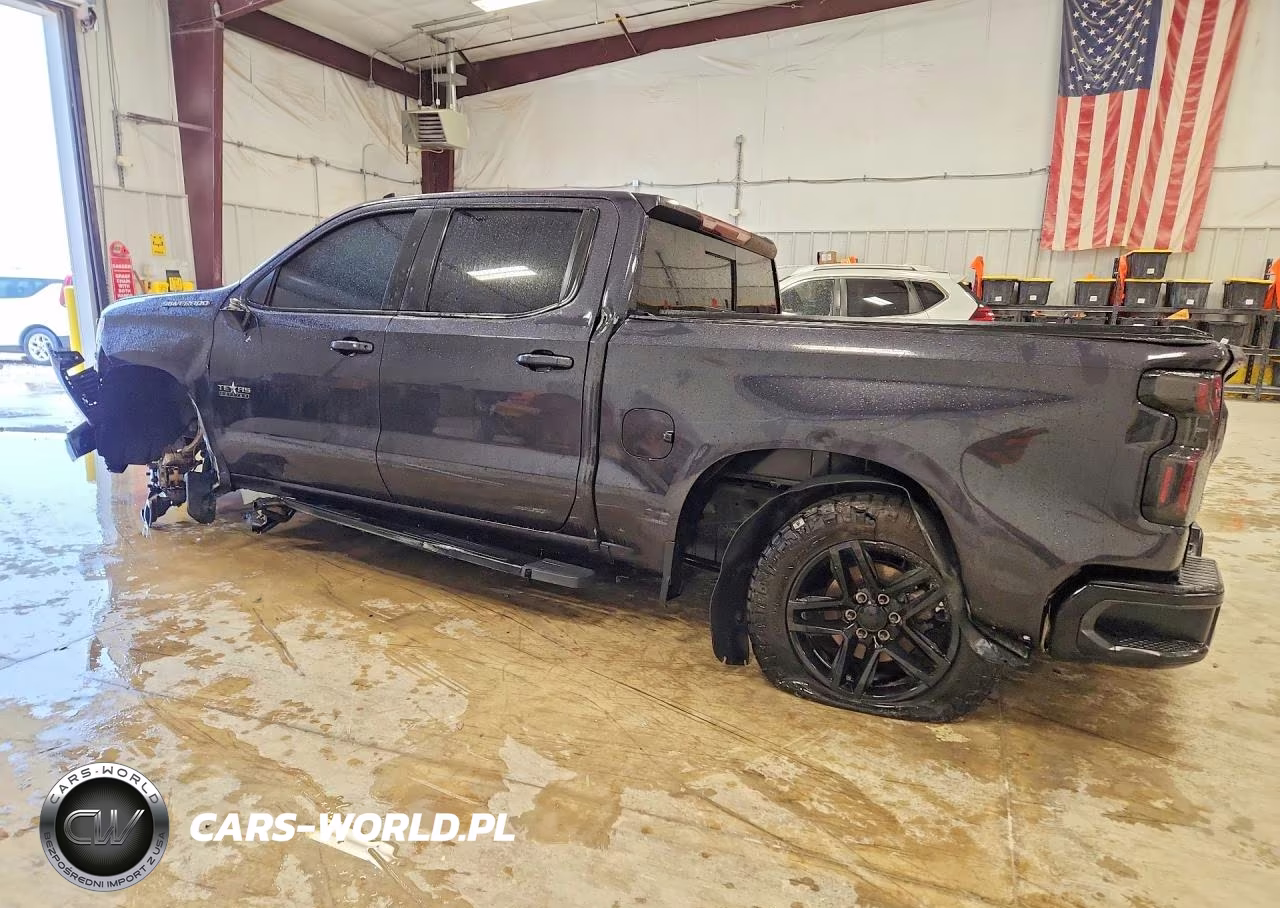 2023 Chevrolet Silverado C1500 Lt VIN:2GCPACED9P1111119 - 2
