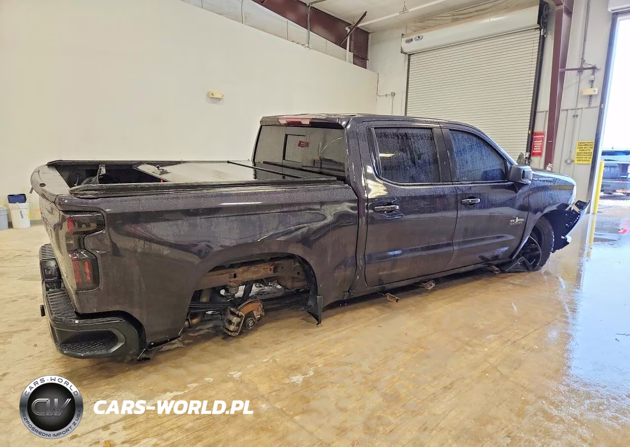 2023 Chevrolet Silverado C1500 Lt VIN:2GCPACED9P1111119 - 3