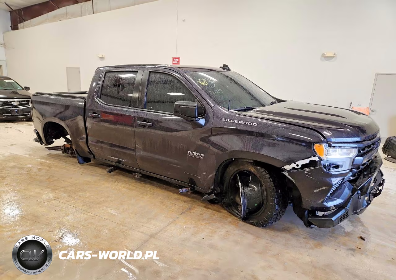 2023 Chevrolet Silverado C1500 Lt VIN:2GCPACED9P1111119 - 4