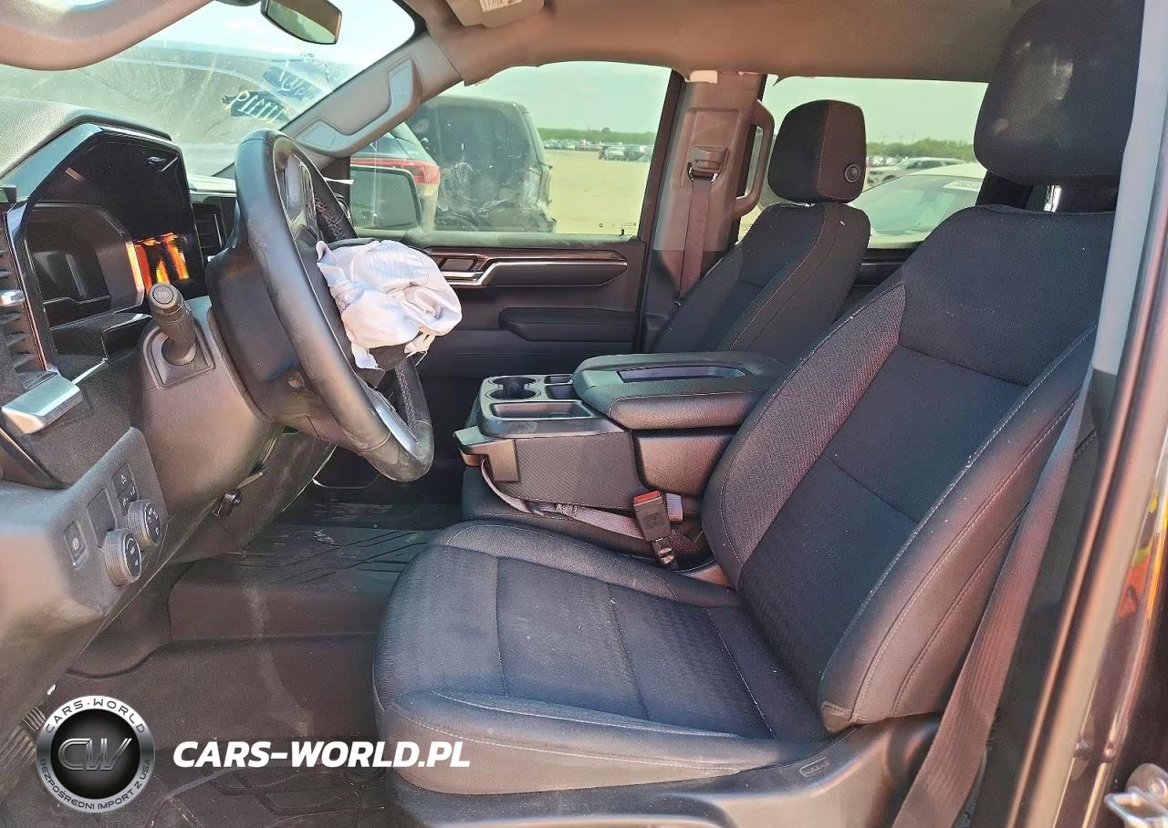 2023 Chevrolet Silverado C1500 Lt VIN:2GCPACED9P1111119 - 7