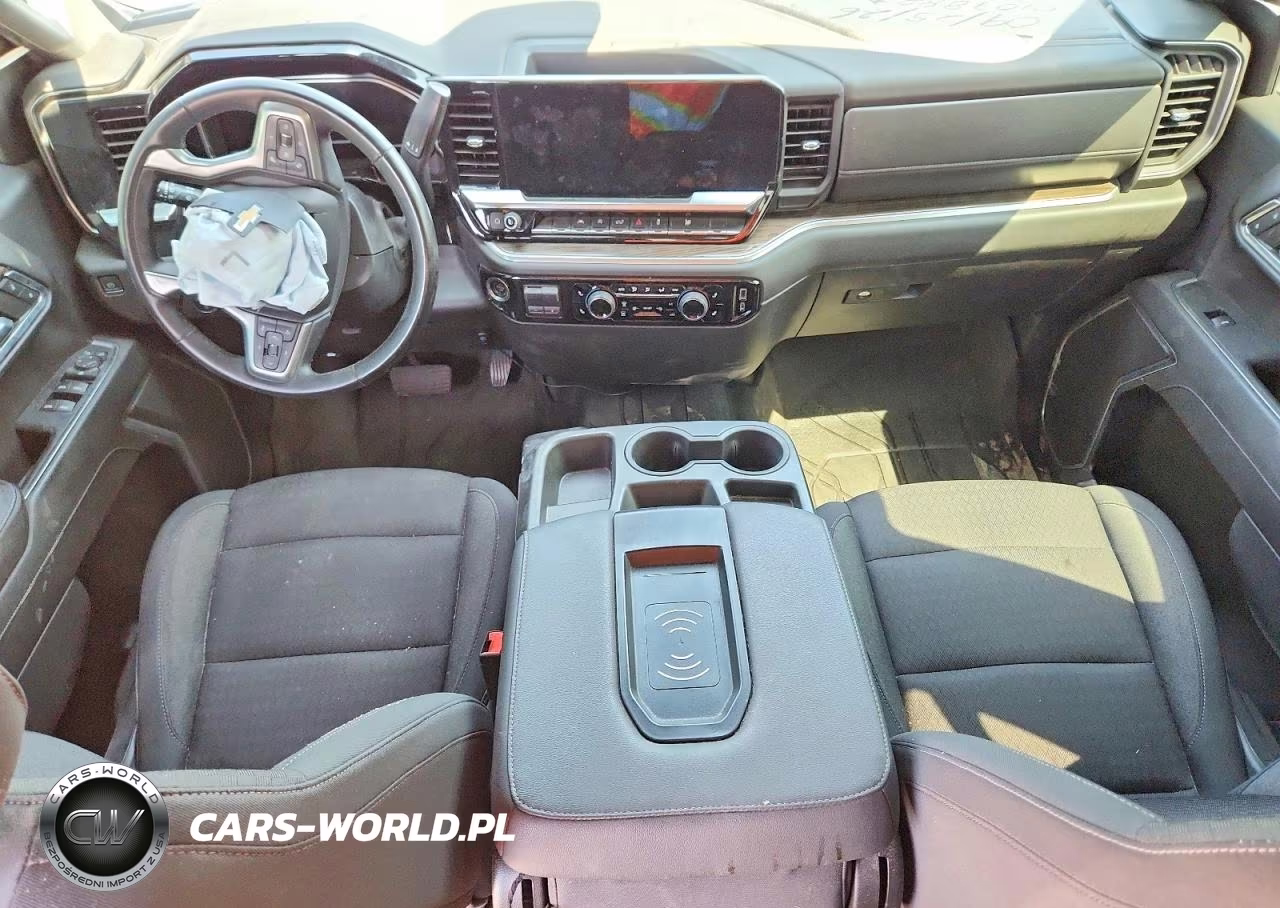 2023 Chevrolet Silverado C1500 Lt VIN:2GCPACED9P1111119 - 8