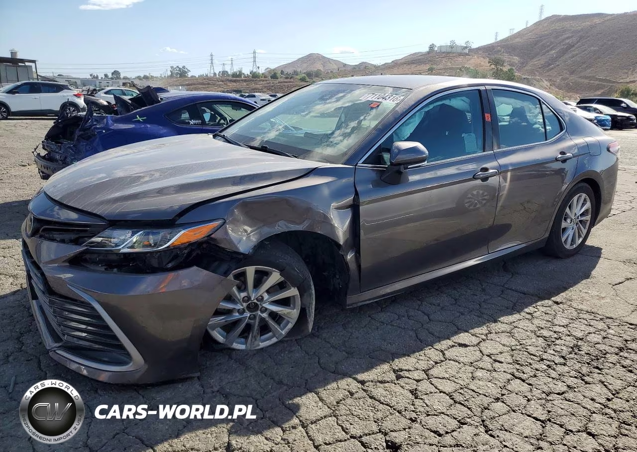 2023 Toyota Camry Le VIN:4T1R11AK9PU809781 - 1