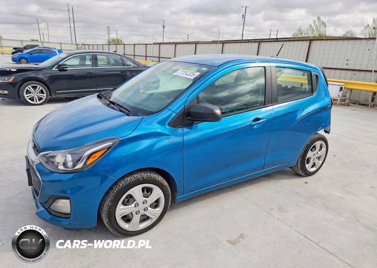 2020 Chevrolet Spark Ls VIN:KL8CB6SA1LC474566 - 1