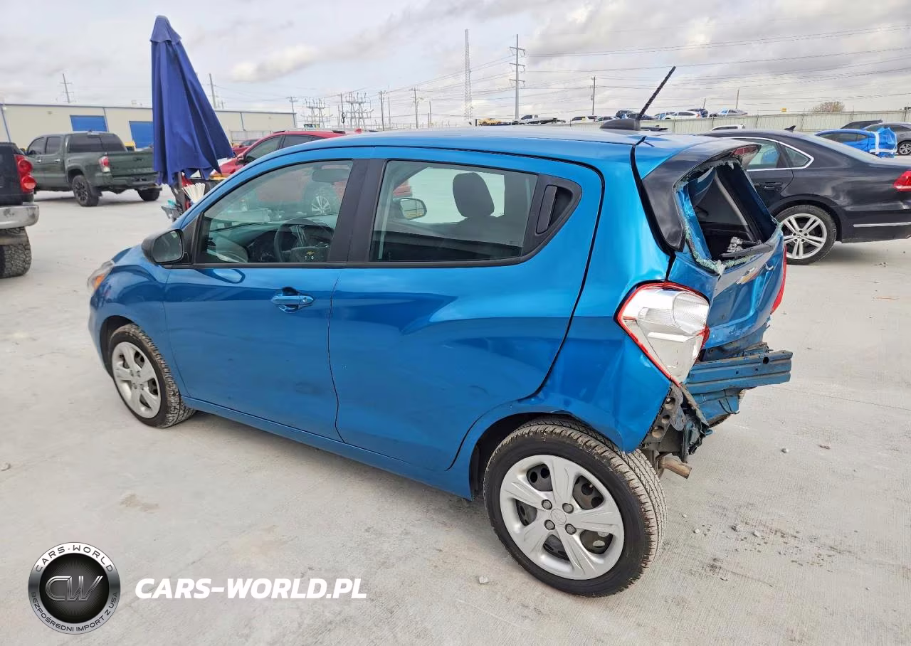 2020 Chevrolet Spark Ls VIN:KL8CB6SA1LC474566 - 2