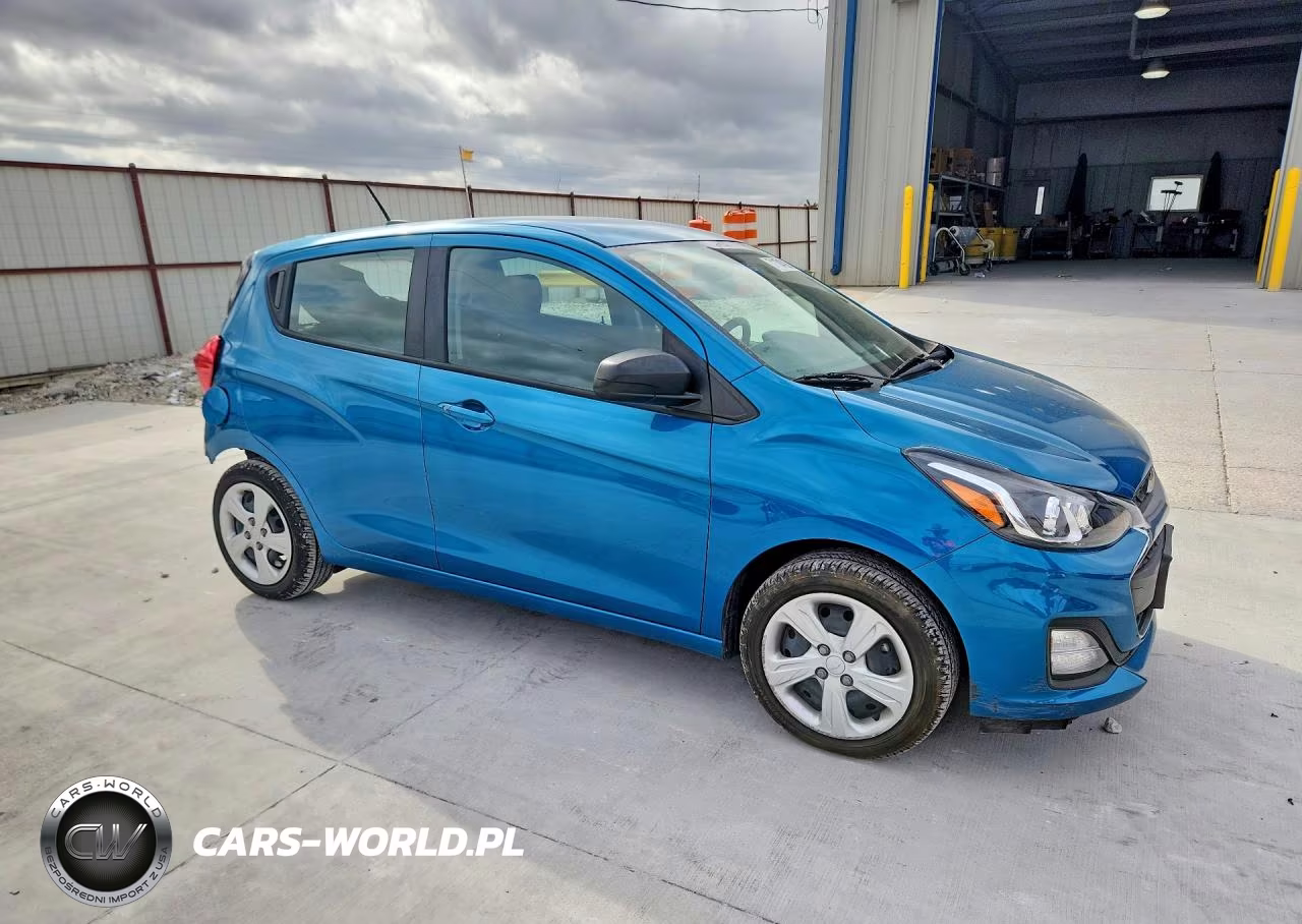 2020 Chevrolet Spark Ls VIN:KL8CB6SA1LC474566 - 4