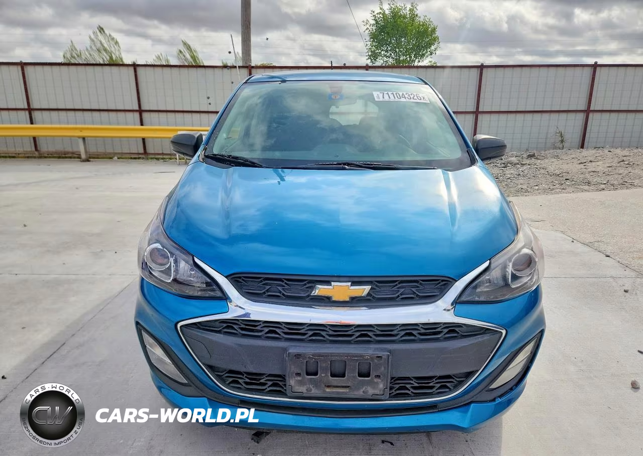 2020 Chevrolet Spark Ls VIN:KL8CB6SA1LC474566 - 5