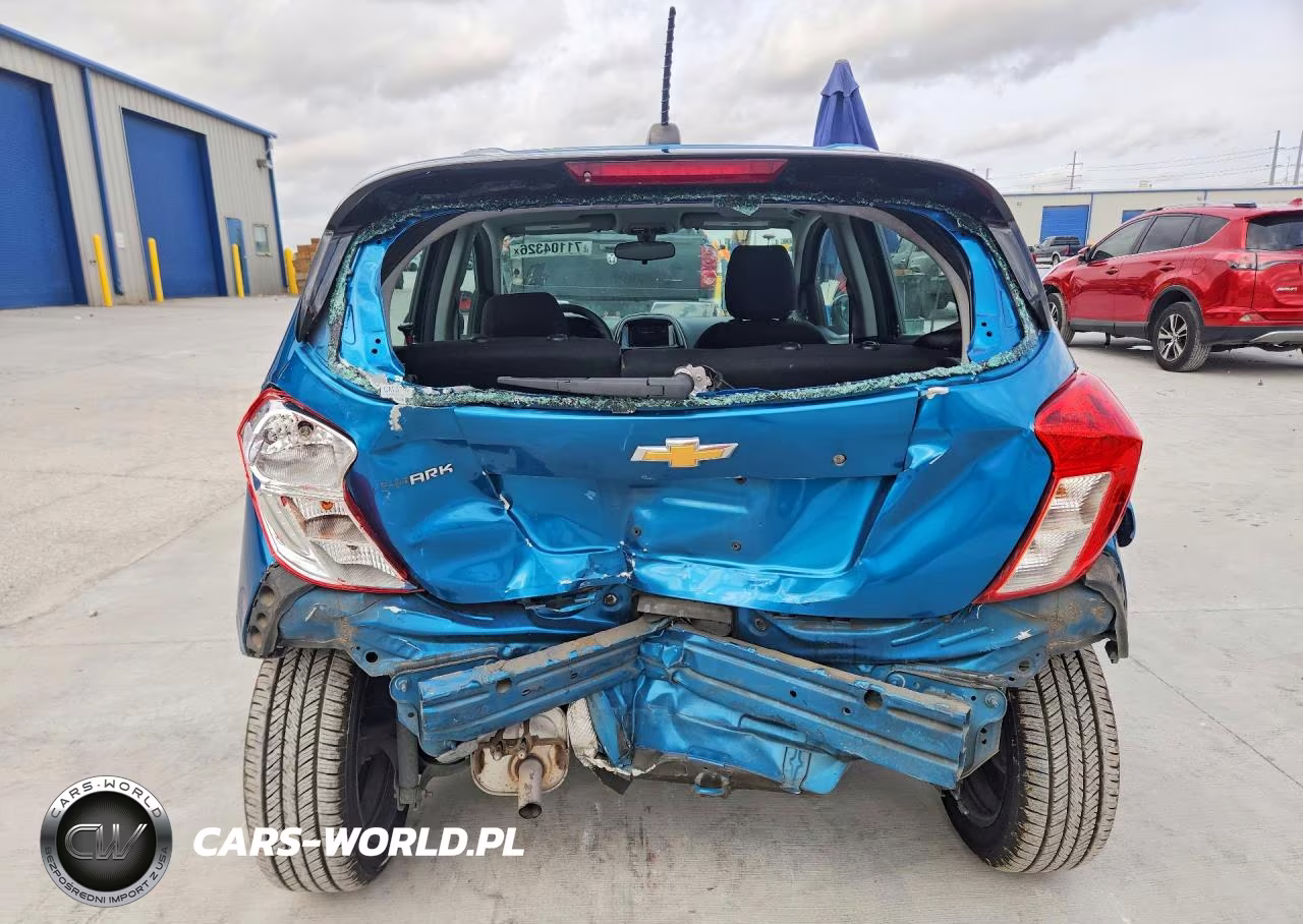 2020 Chevrolet Spark Ls VIN:KL8CB6SA1LC474566 - 6