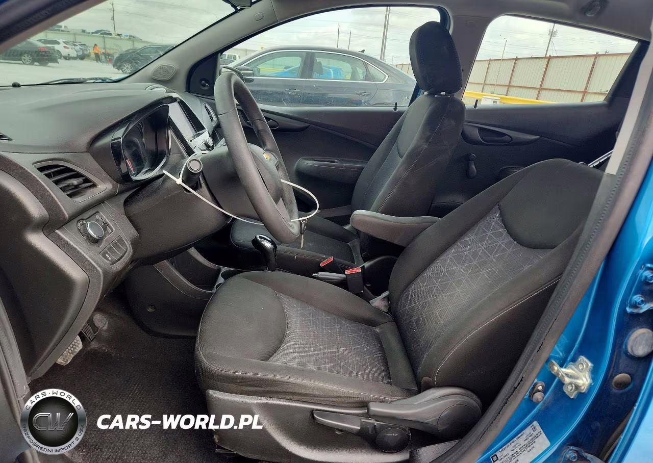 2020 Chevrolet Spark Ls VIN:KL8CB6SA1LC474566 - 7
