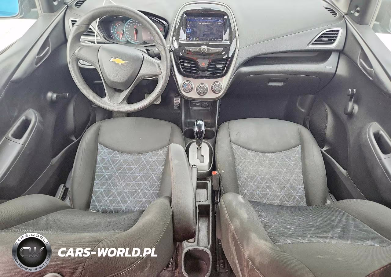 2020 Chevrolet Spark Ls VIN:KL8CB6SA1LC474566 - 8