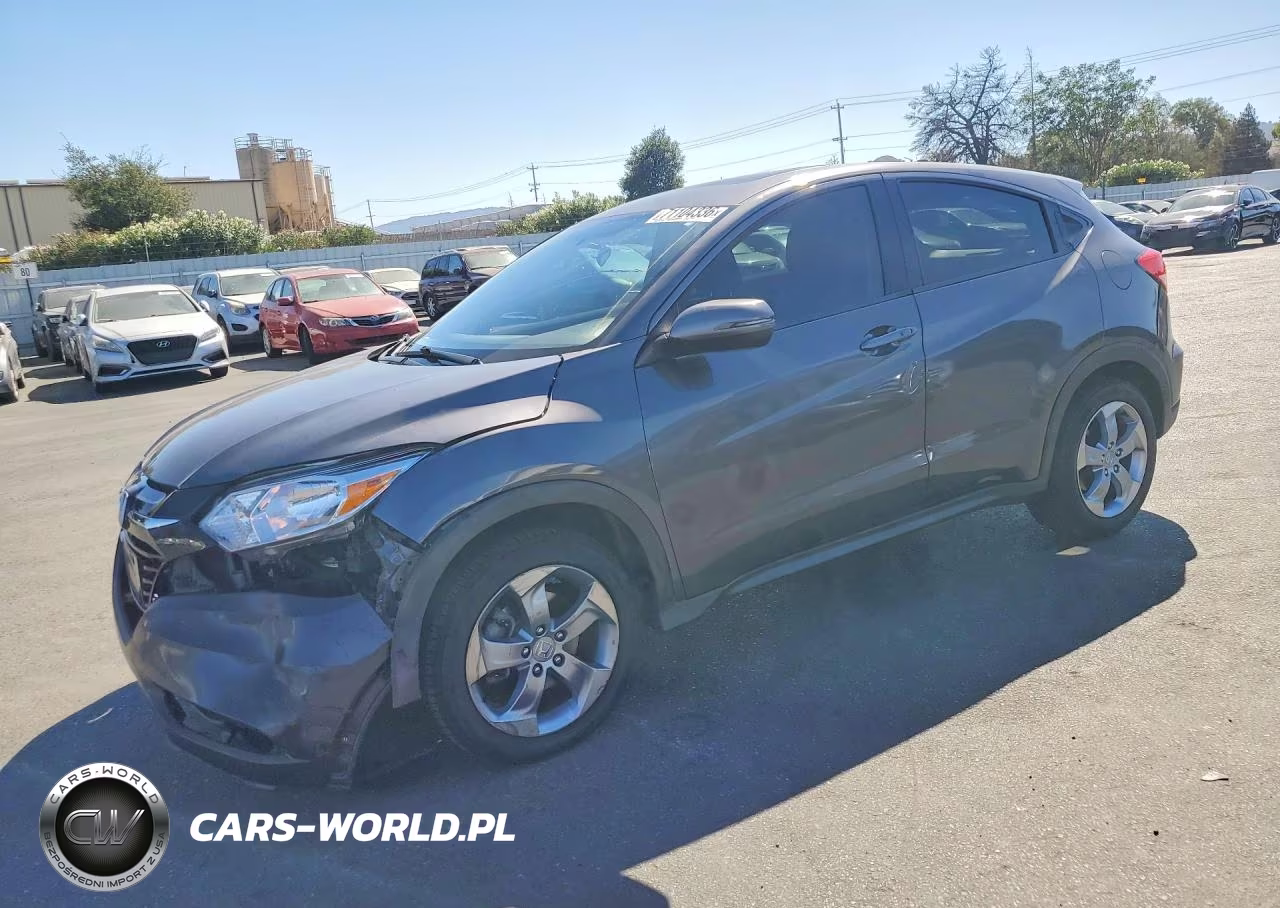 2017 Honda Hr-V Ex – zdjęcie 1 z 13
