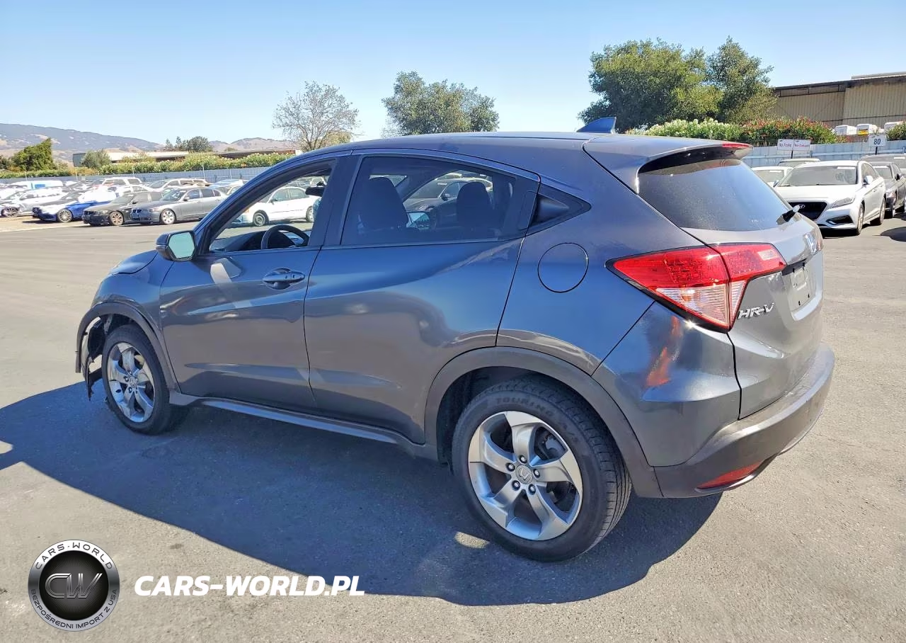 2017 Honda Hr-V Ex VIN:3CZRU5H55HG705922 - 2