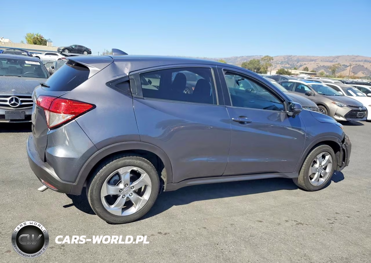 2017 Honda Hr-V Ex VIN:3CZRU5H55HG705922 - 3