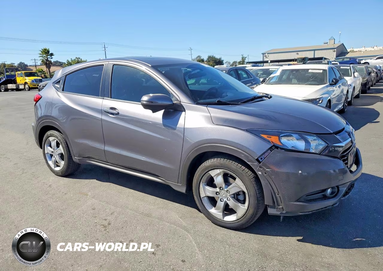 2017 Honda Hr-V Ex VIN:3CZRU5H55HG705922 - 4