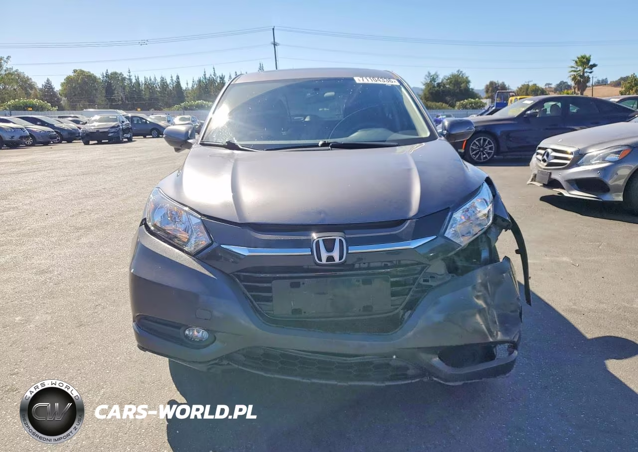 2017 Honda Hr-V Ex VIN:3CZRU5H55HG705922 - 5