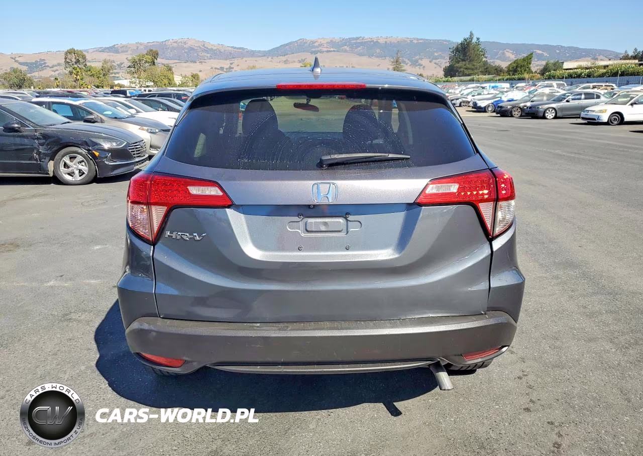 2017 Honda Hr-V Ex VIN:3CZRU5H55HG705922 - 6