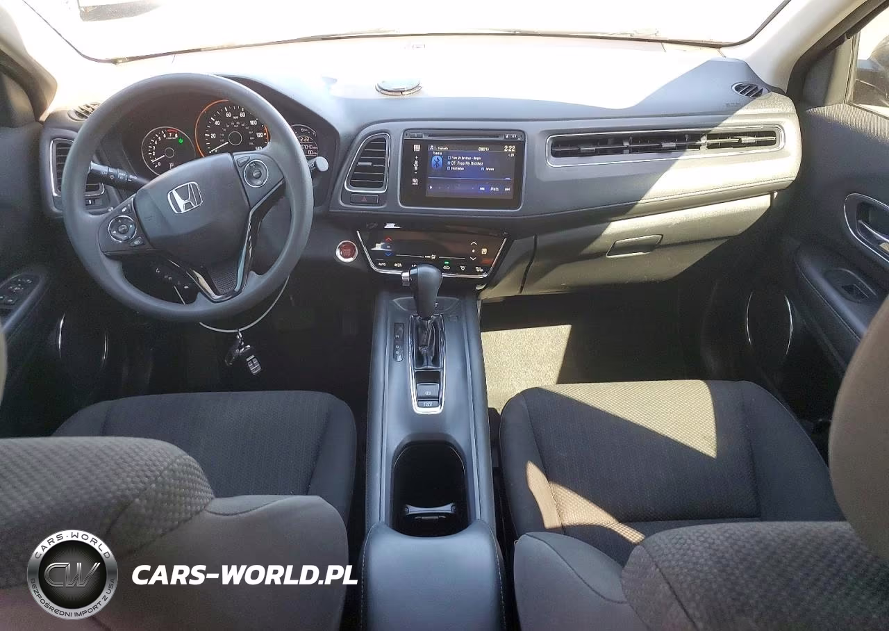 2017 Honda Hr-V Ex VIN:3CZRU5H55HG705922 - 8