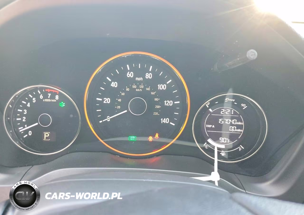 2017 Honda Hr-V Ex VIN:3CZRU5H55HG705922 - 9