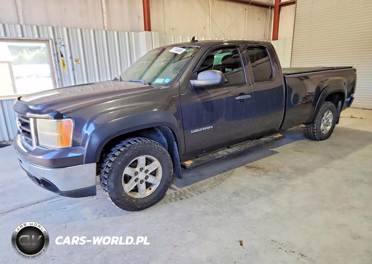 2010 GMC Sierra K1500 Sle