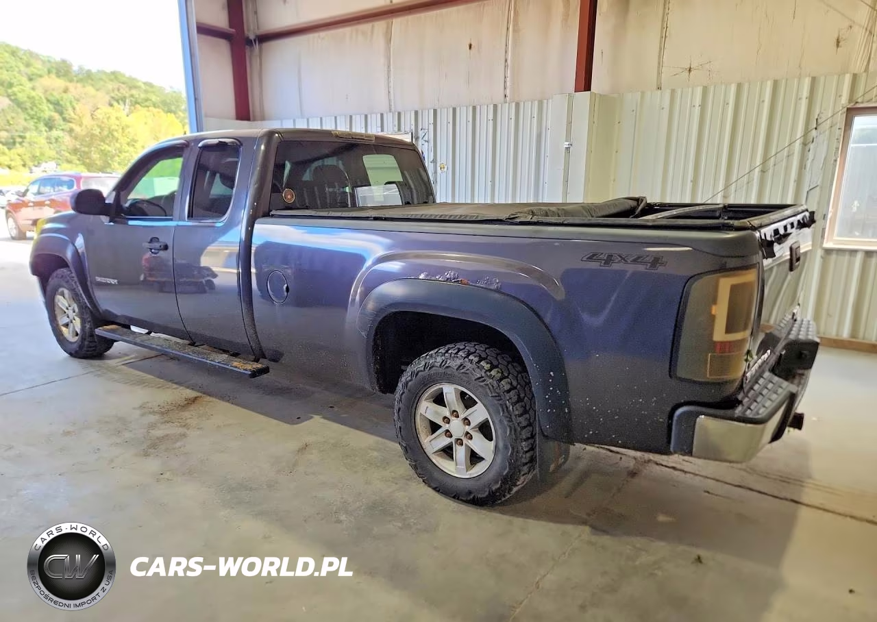2010 GMC Sierra K1500 Sle VIN:1GTSKVE05AZ259959 - 2