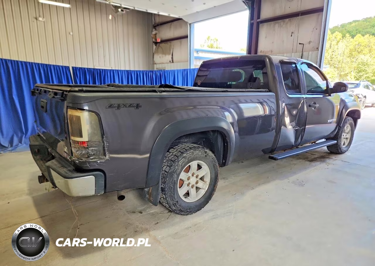 2010 GMC Sierra K1500 Sle VIN:1GTSKVE05AZ259959 - 3