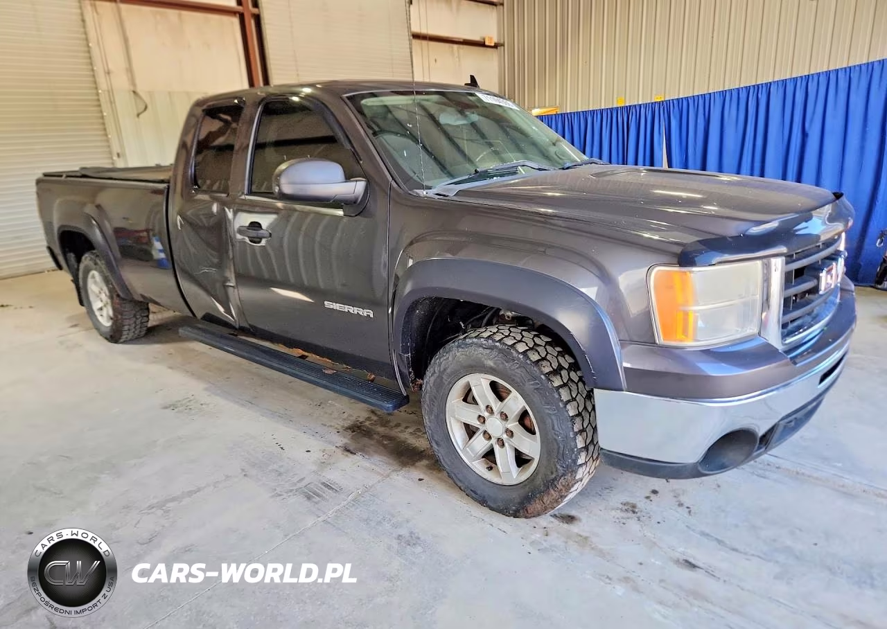 2010 GMC Sierra K1500 Sle VIN:1GTSKVE05AZ259959 - 4