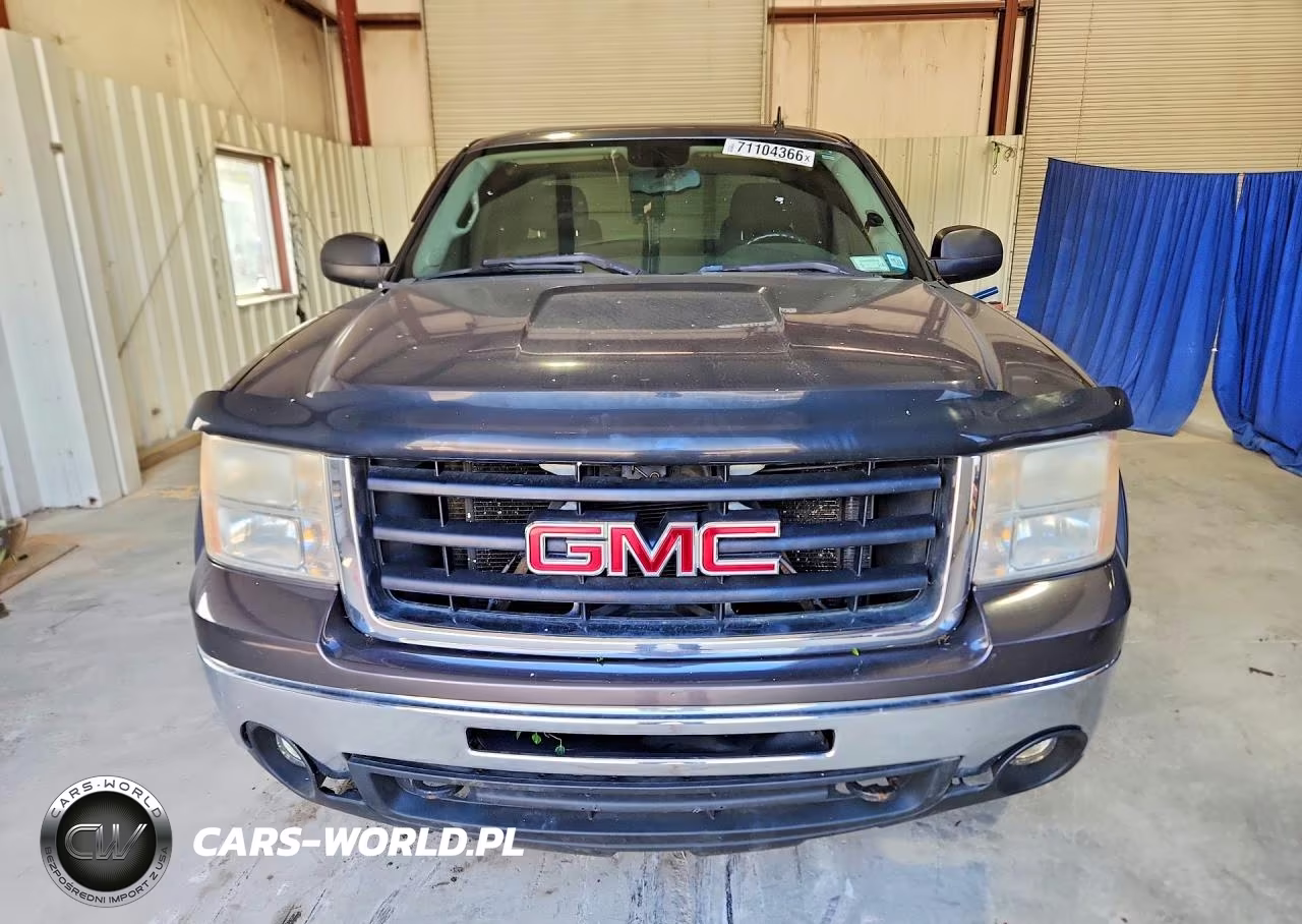 2010 GMC Sierra K1500 Sle VIN:1GTSKVE05AZ259959 - 5