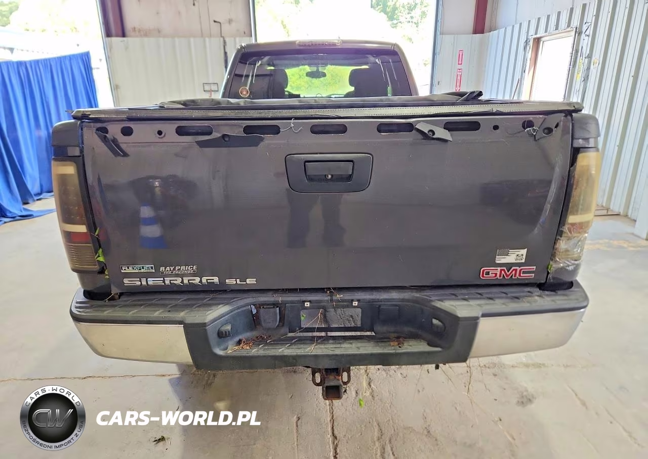 2010 GMC Sierra K1500 Sle VIN:1GTSKVE05AZ259959 - 6