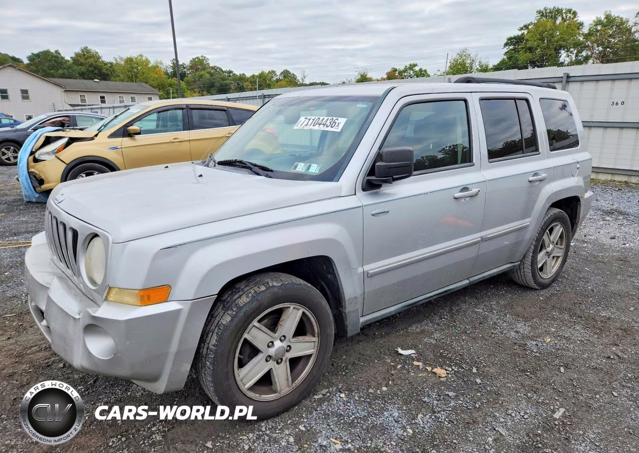 2010 Jeep Patriot Sport VIN:1J4NF1GB1AD619759 - 1