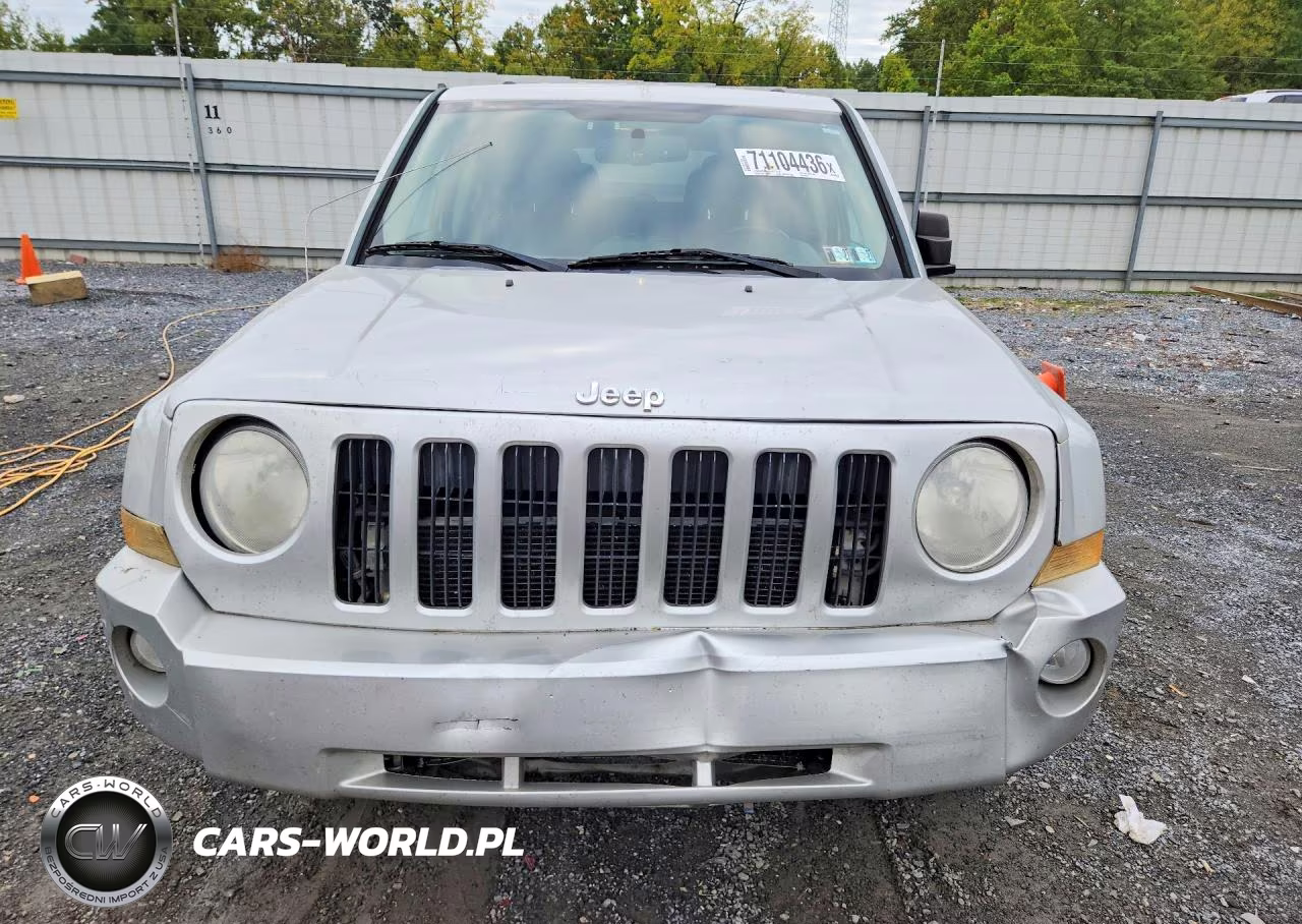2010 Jeep Patriot Sport VIN:1J4NF1GB1AD619759 - 5