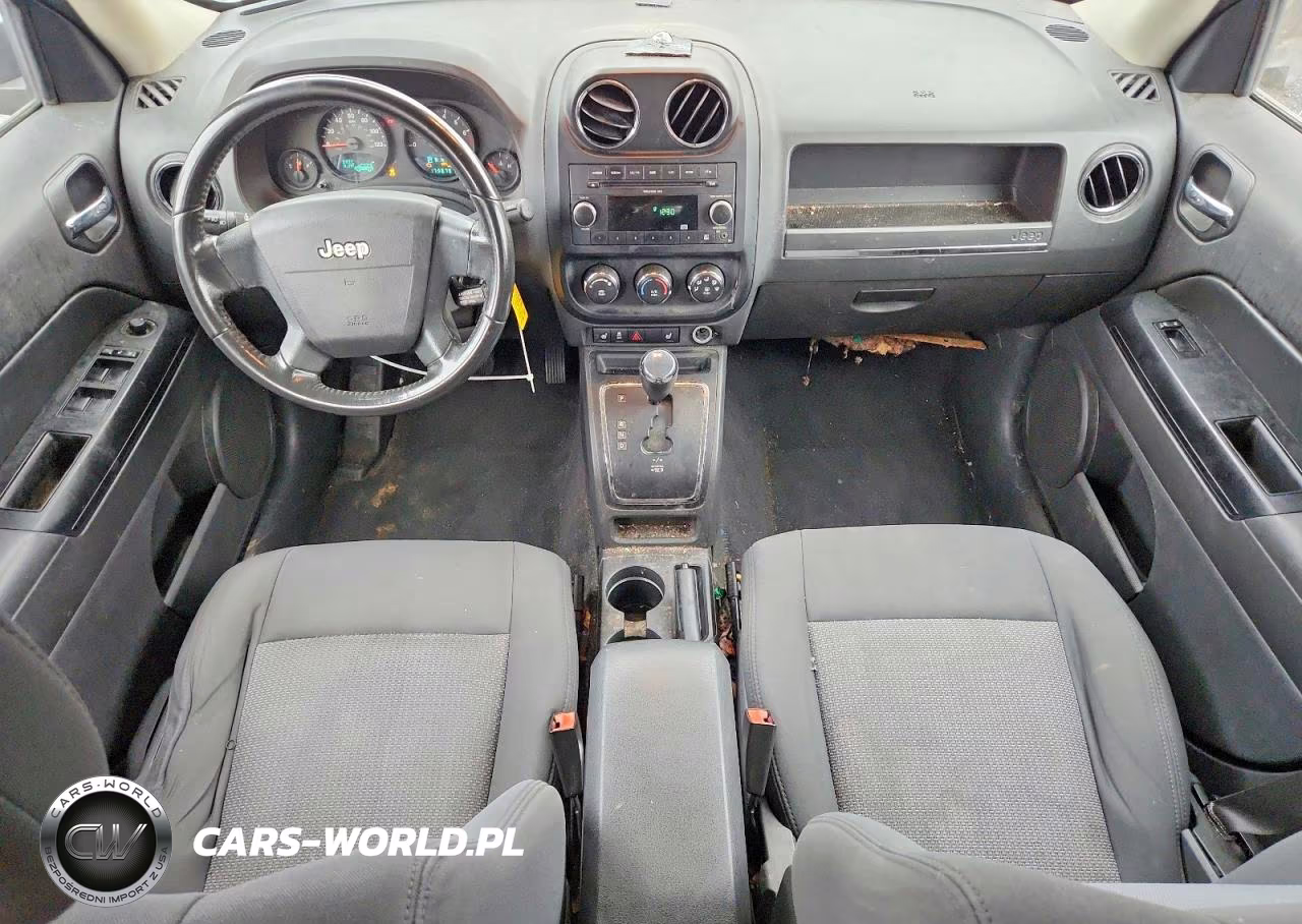 2010 Jeep Patriot Sport VIN:1J4NF1GB1AD619759 - 8