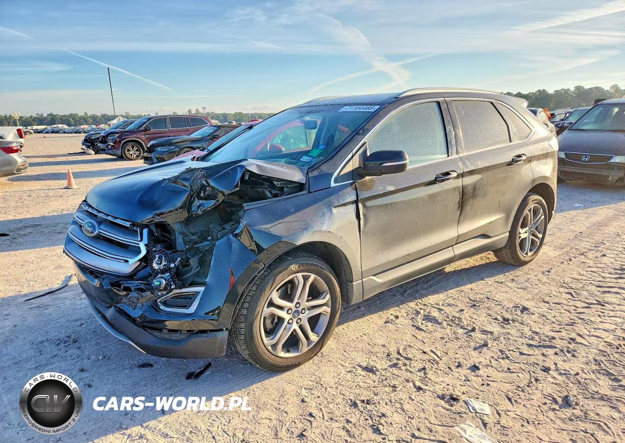 2016 Ford Edge Titanium – zdjęcie 1 z 13