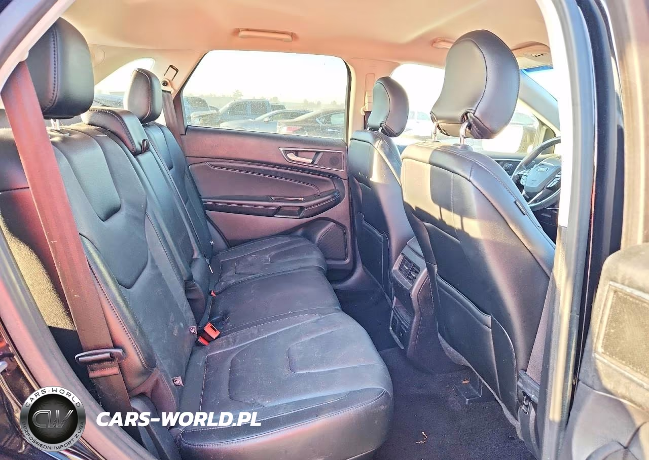 2016 Ford Edge Titanium VIN:2FMPK3K86GBB59414 - 11