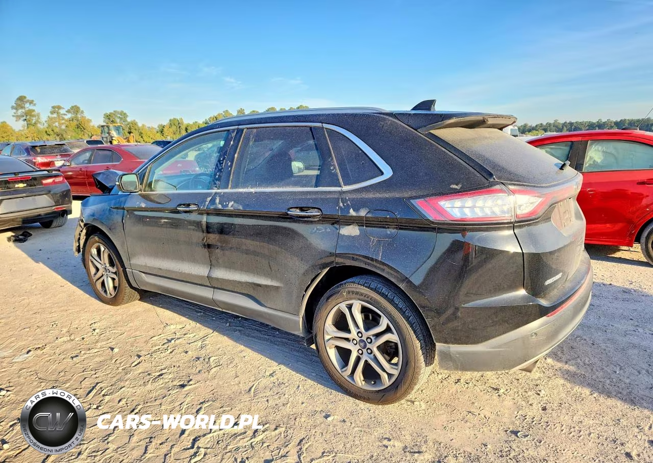 2016 Ford Edge Titanium VIN:2FMPK3K86GBB59414 - 2