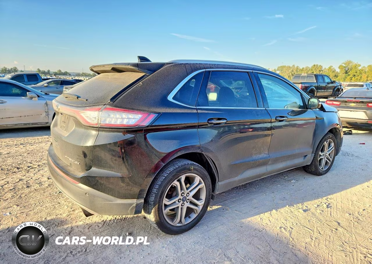 2016 Ford Edge Titanium VIN:2FMPK3K86GBB59414 - 3