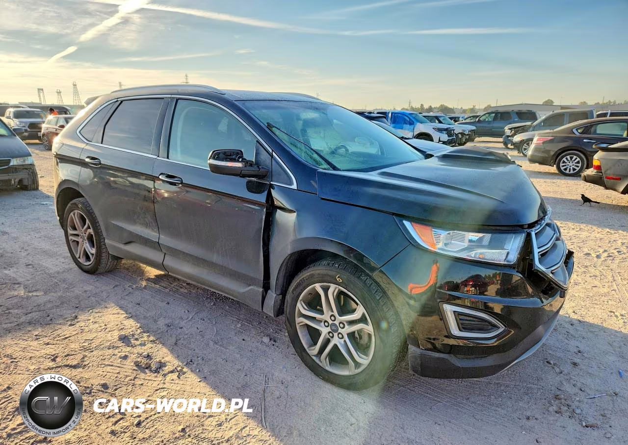 2016 Ford Edge Titanium VIN:2FMPK3K86GBB59414 - 4