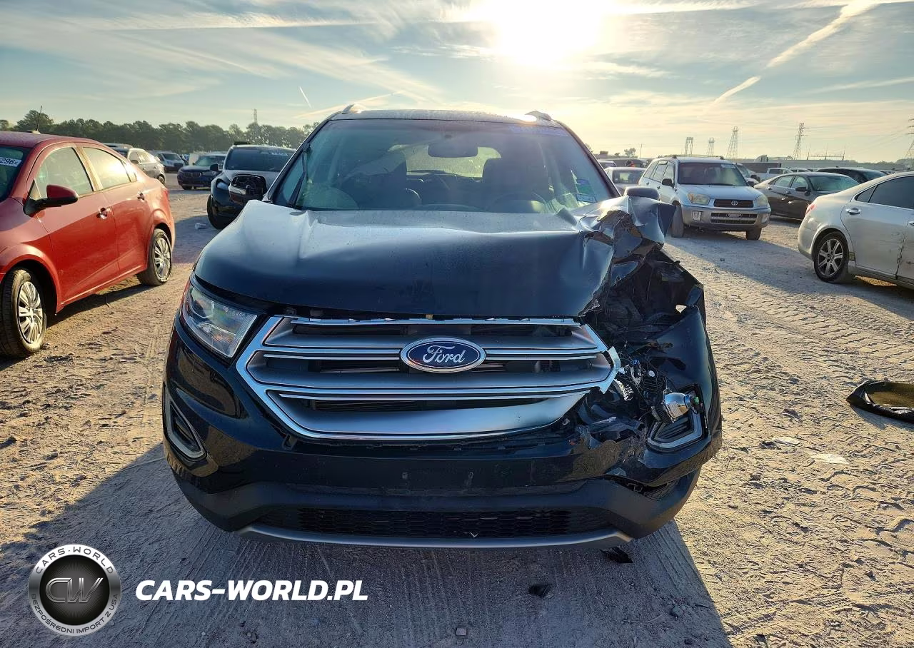 2016 Ford Edge Titanium VIN:2FMPK3K86GBB59414 - 5