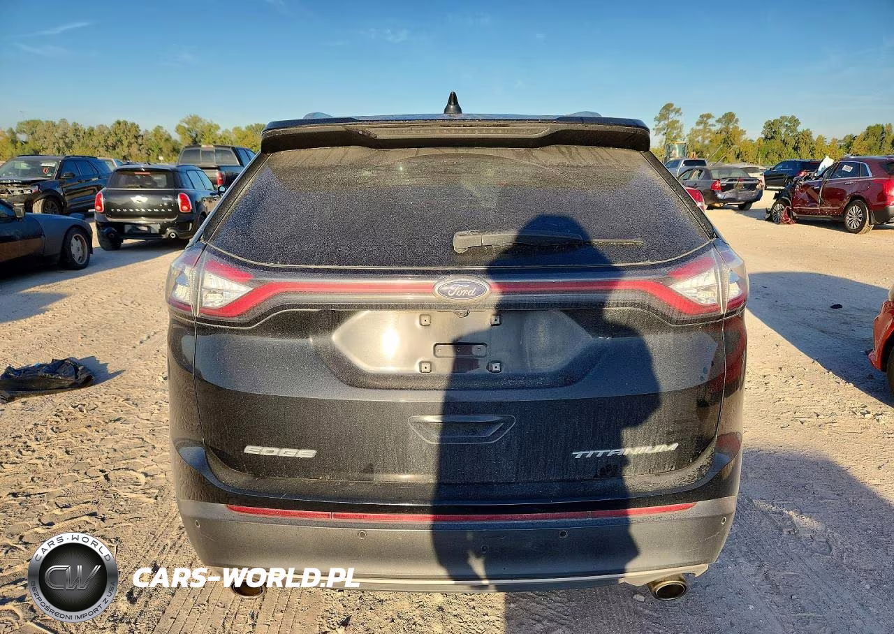 2016 Ford Edge Titanium VIN:2FMPK3K86GBB59414 - 6