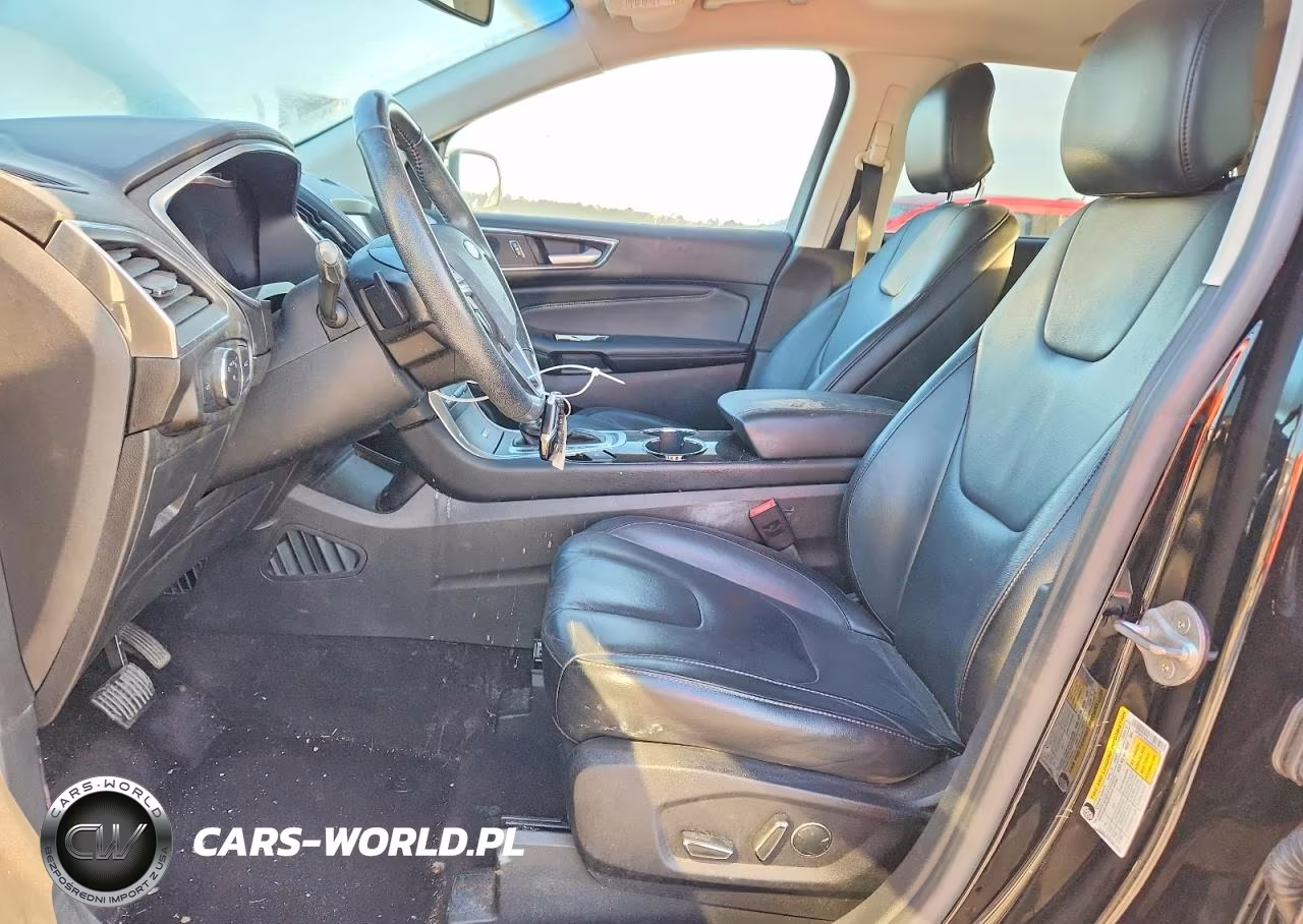 2016 Ford Edge Titanium VIN:2FMPK3K86GBB59414 - 7