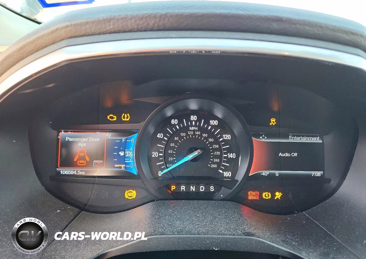 2016 Ford Edge Titanium VIN:2FMPK3K86GBB59414 - 9