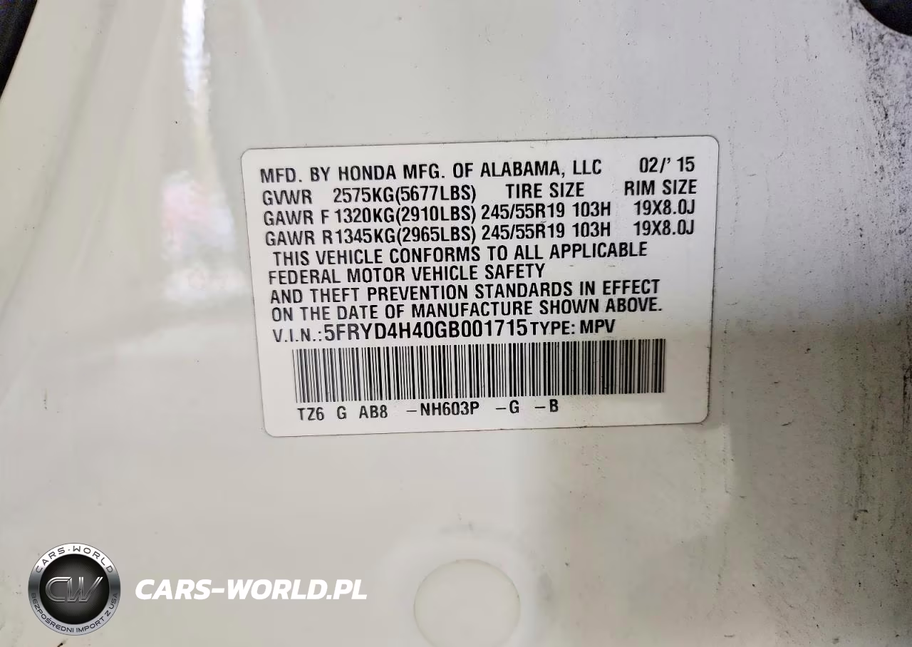2016 Acura Mdx Technology VIN:5FRYD4H40GB001715 - 13
