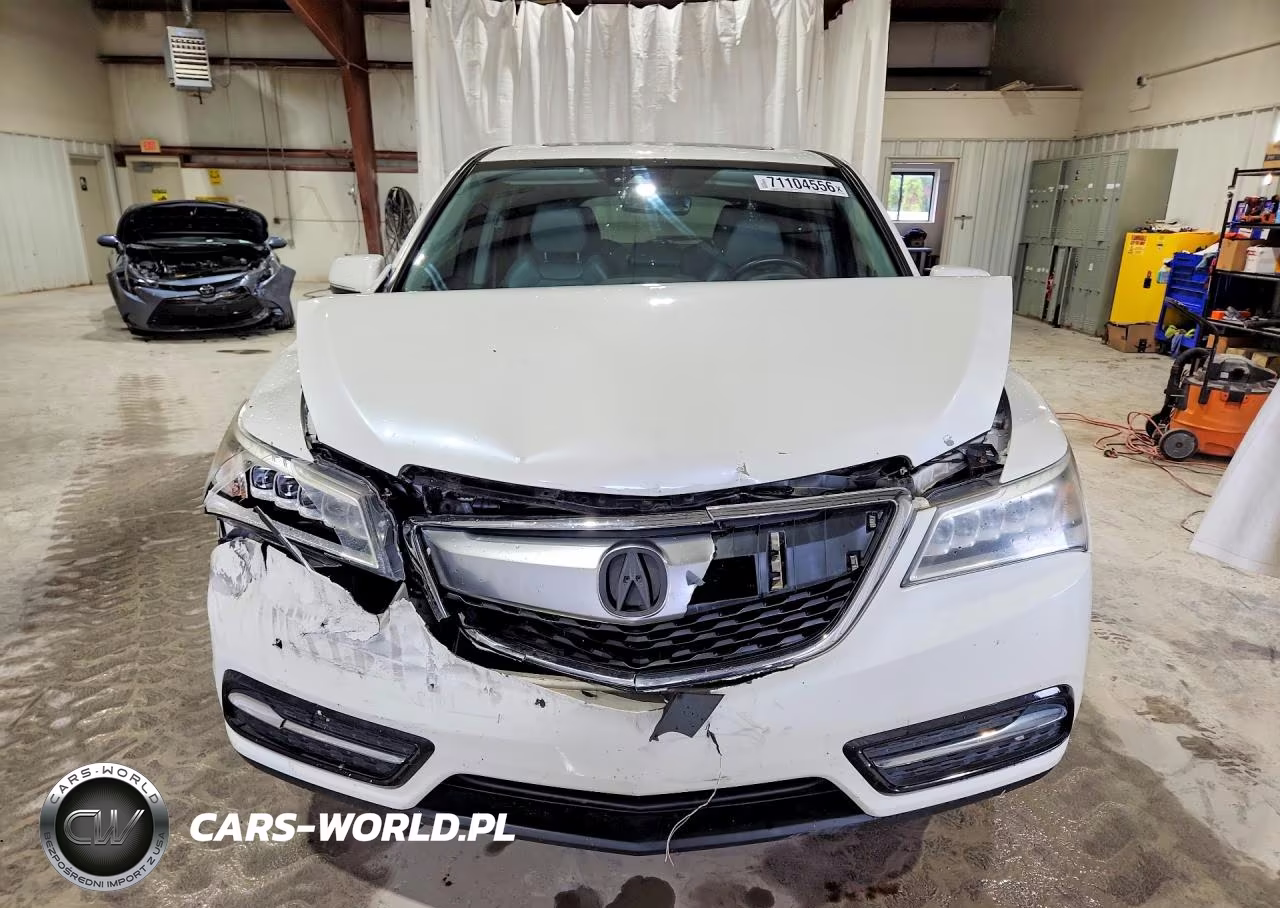 2016 Acura Mdx Technology VIN:5FRYD4H40GB001715 - 5