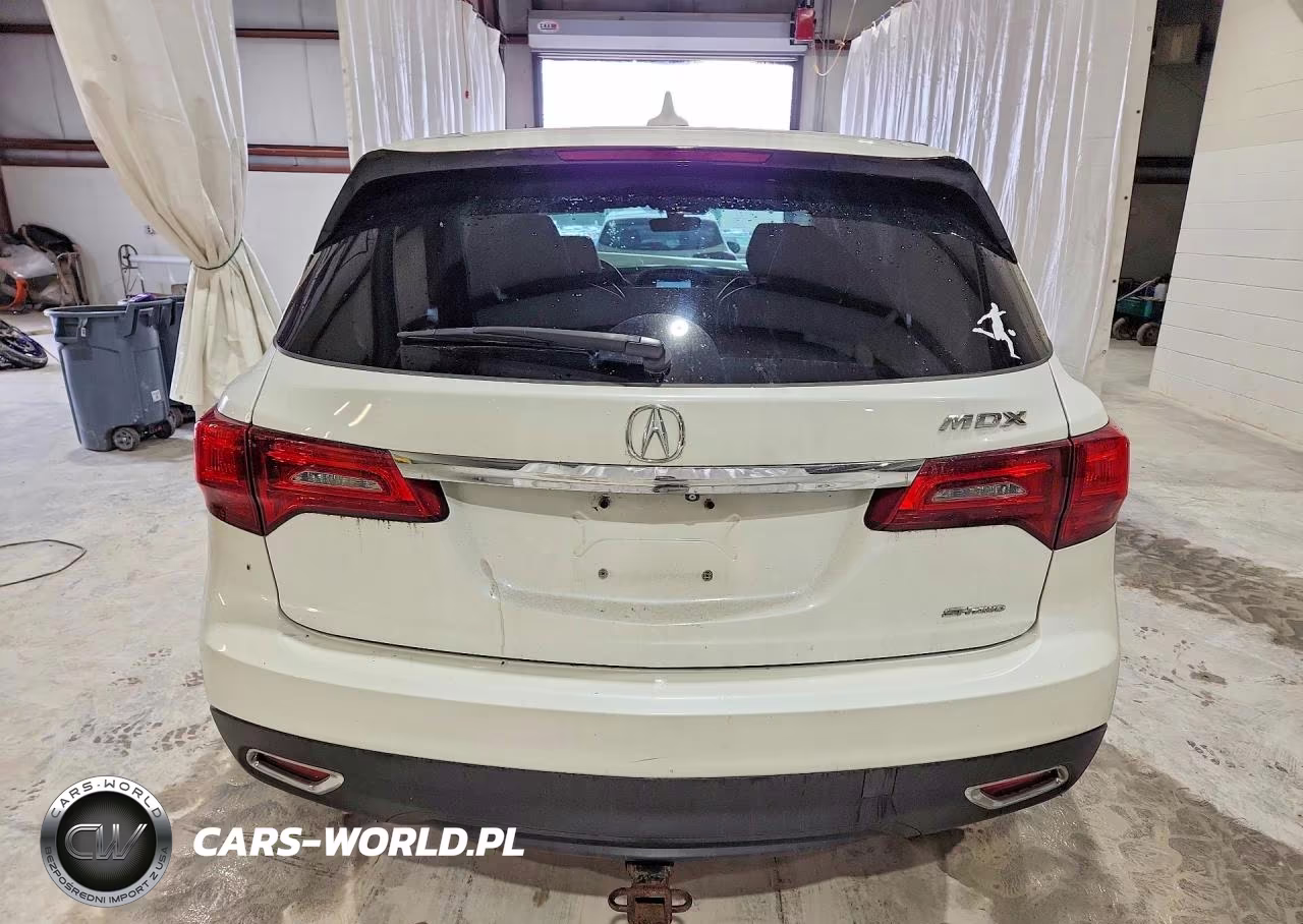 2016 Acura Mdx Technology VIN:5FRYD4H40GB001715 - 6