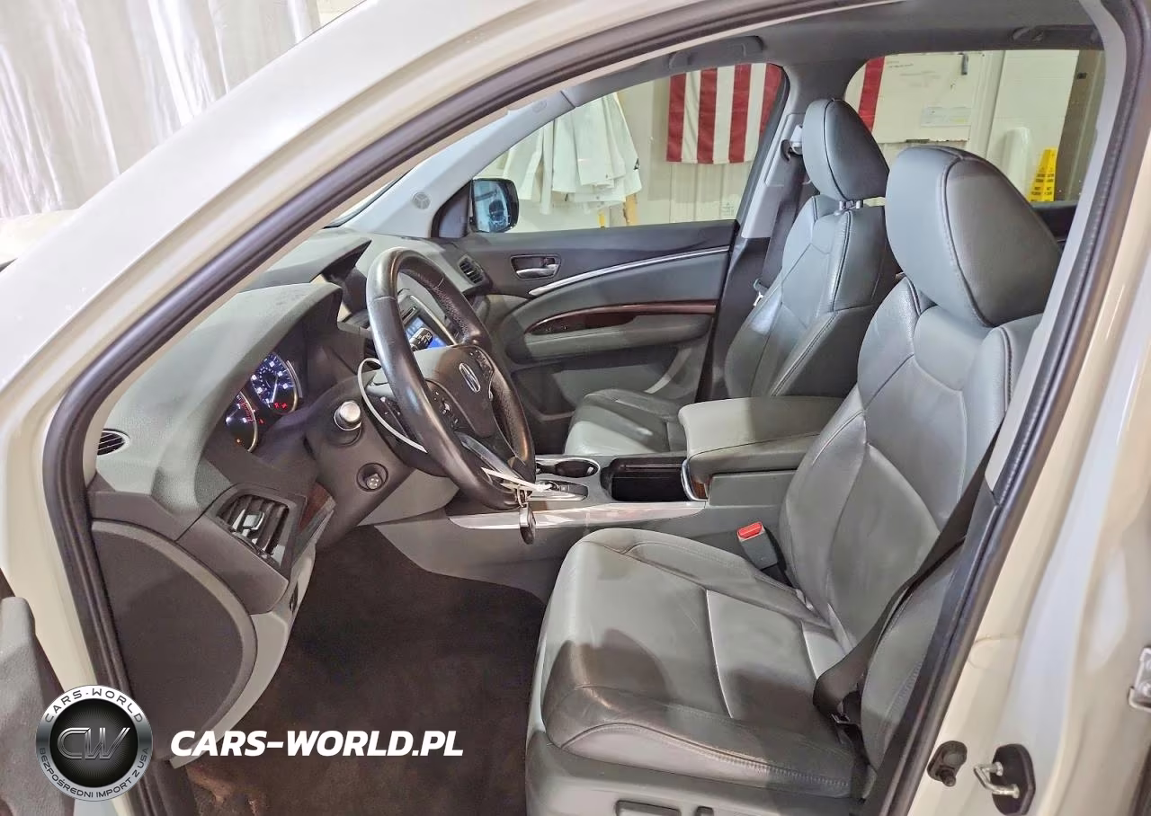 2016 Acura Mdx Technology VIN:5FRYD4H40GB001715 - 7