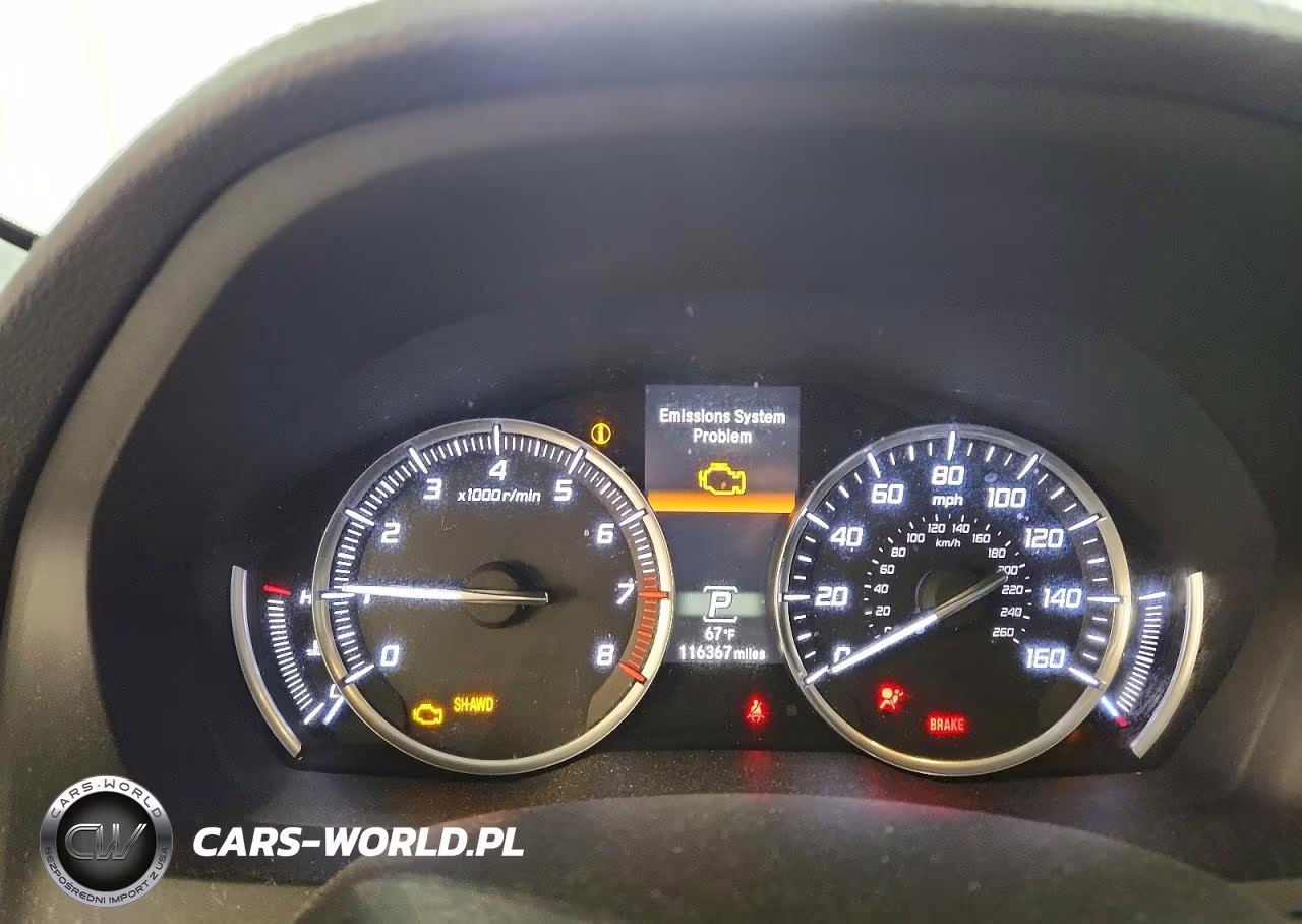 2016 Acura Mdx Technology VIN:5FRYD4H40GB001715 - 9
