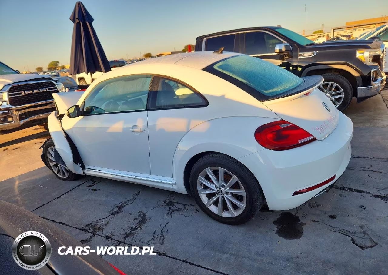2017 Volkswagen Beetle Se VIN:3VWJ17AT8HM614805 - 2