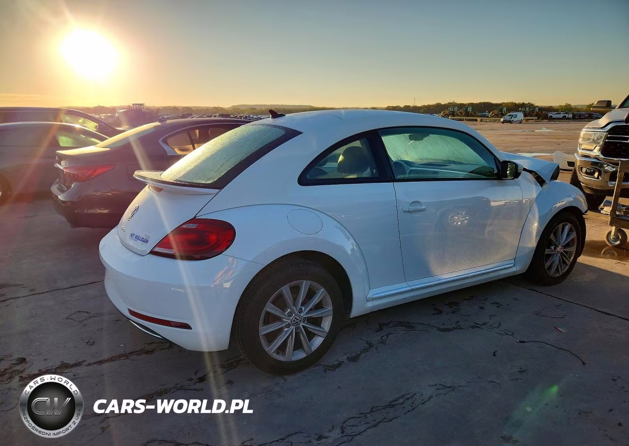 2017 Volkswagen Beetle Se VIN:3VWJ17AT8HM614805 - 3